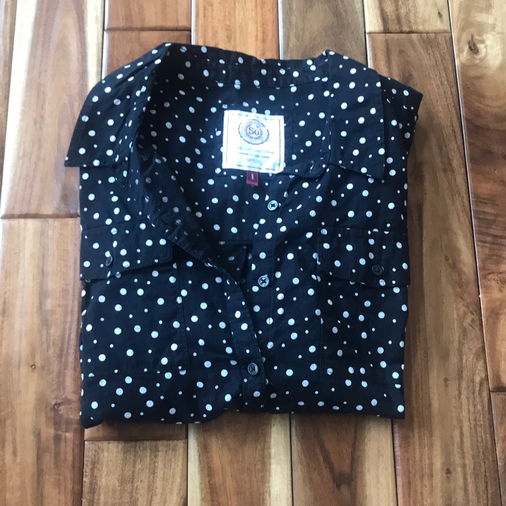 So Perfect Shirt- Size Large